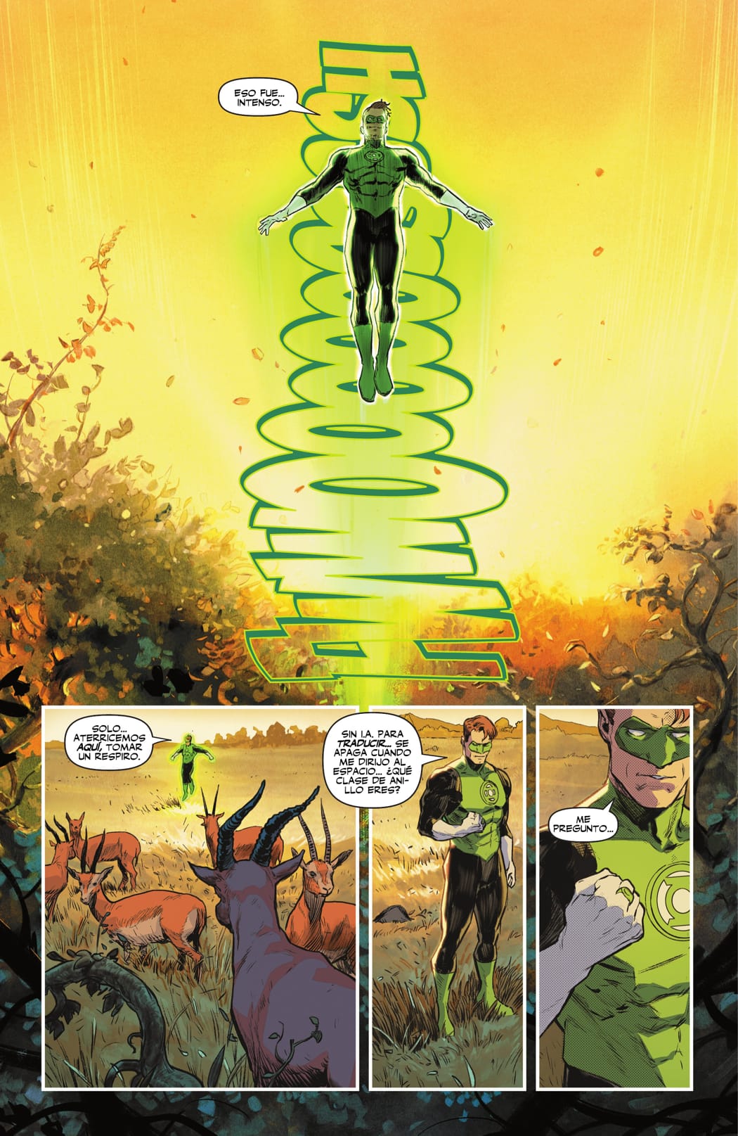 Read Green Lantern (2023) Manga Online