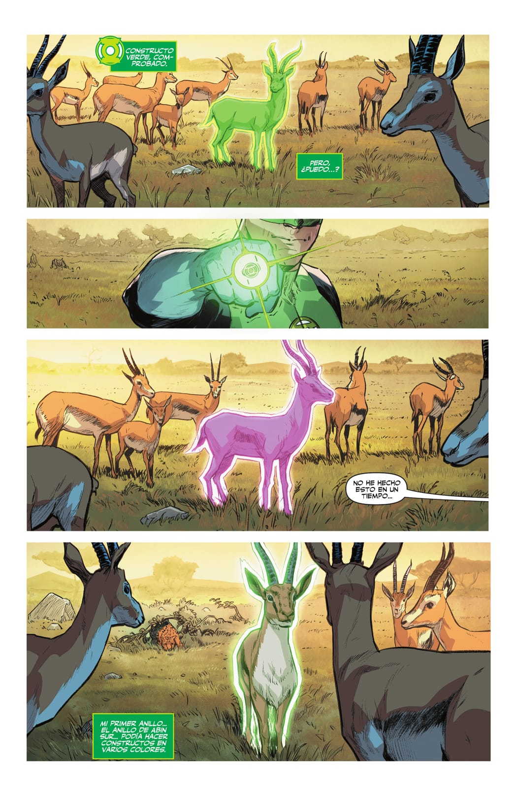 Read Green Lantern (2023) Manga Online