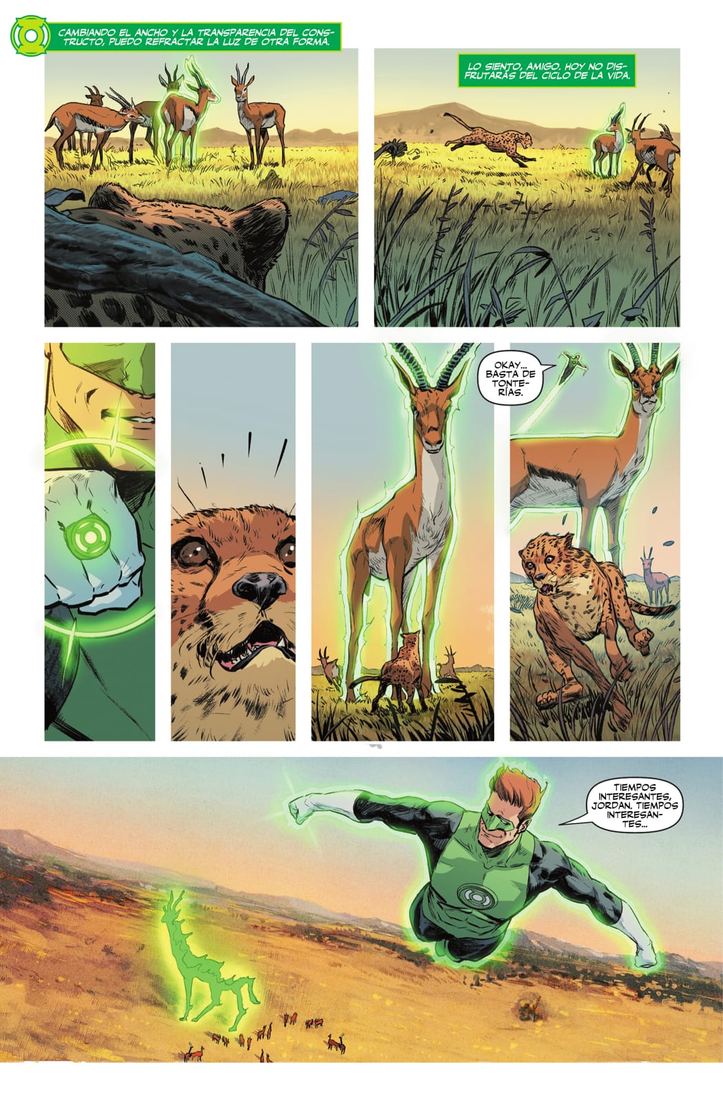 Read Green Lantern (2023) Manga Online