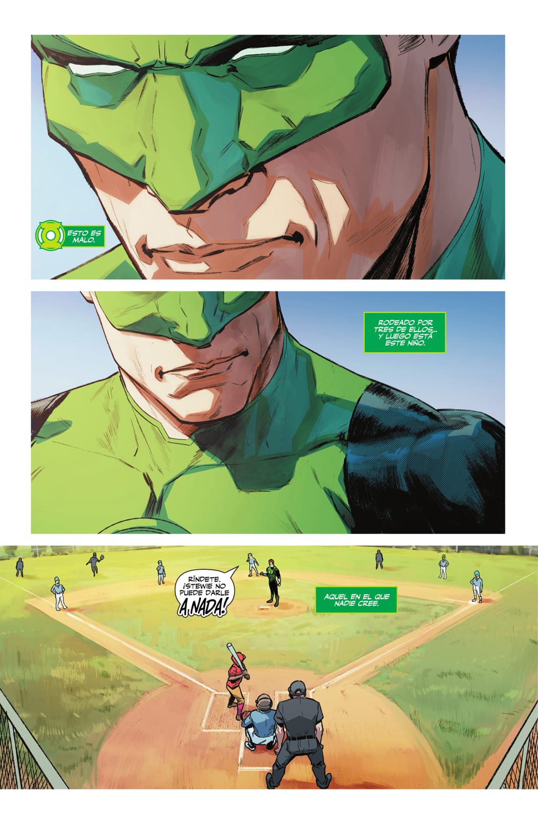 Read Green Lantern (2023) Manga Online