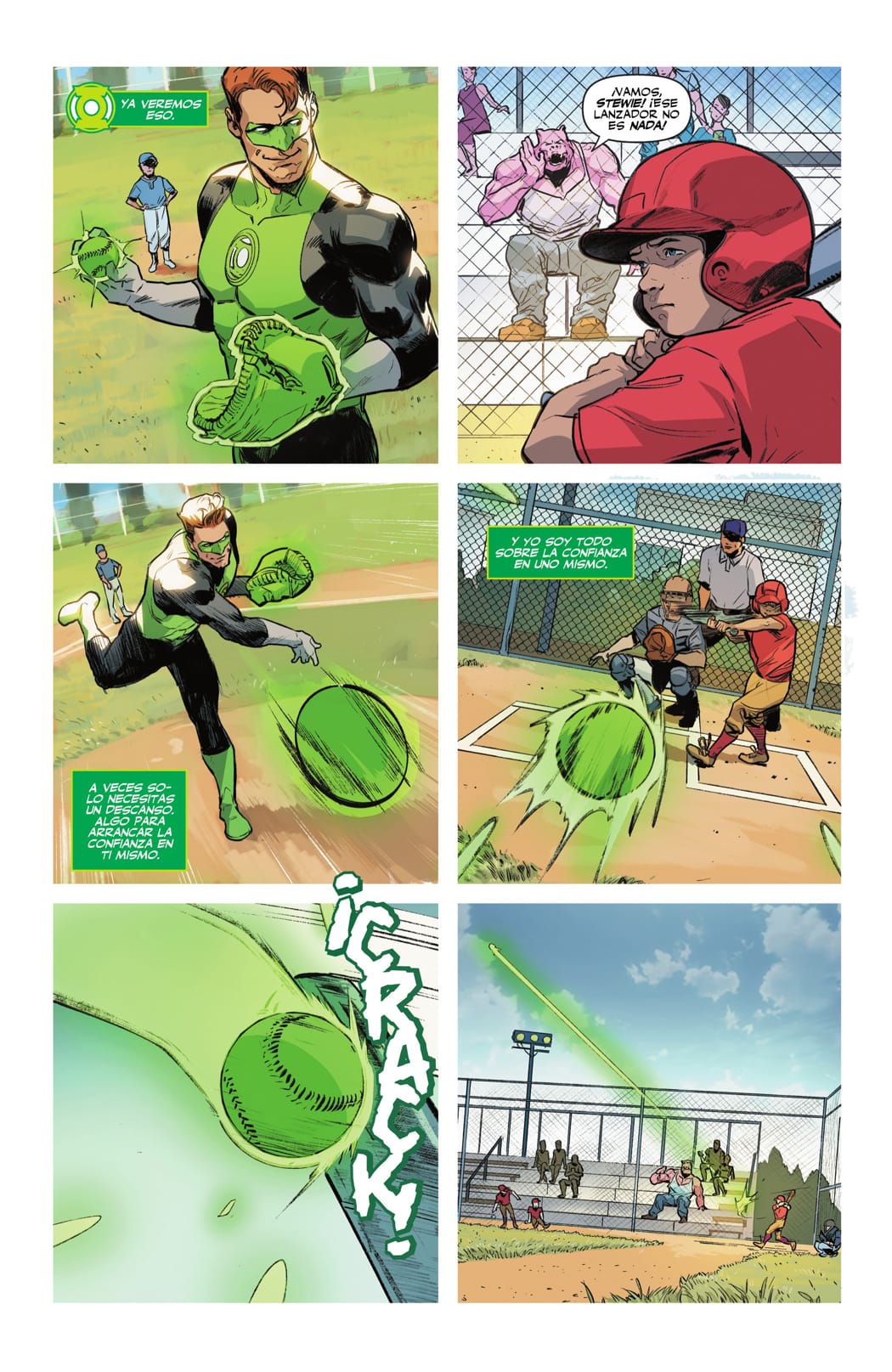 Read Green Lantern (2023) Manga Online