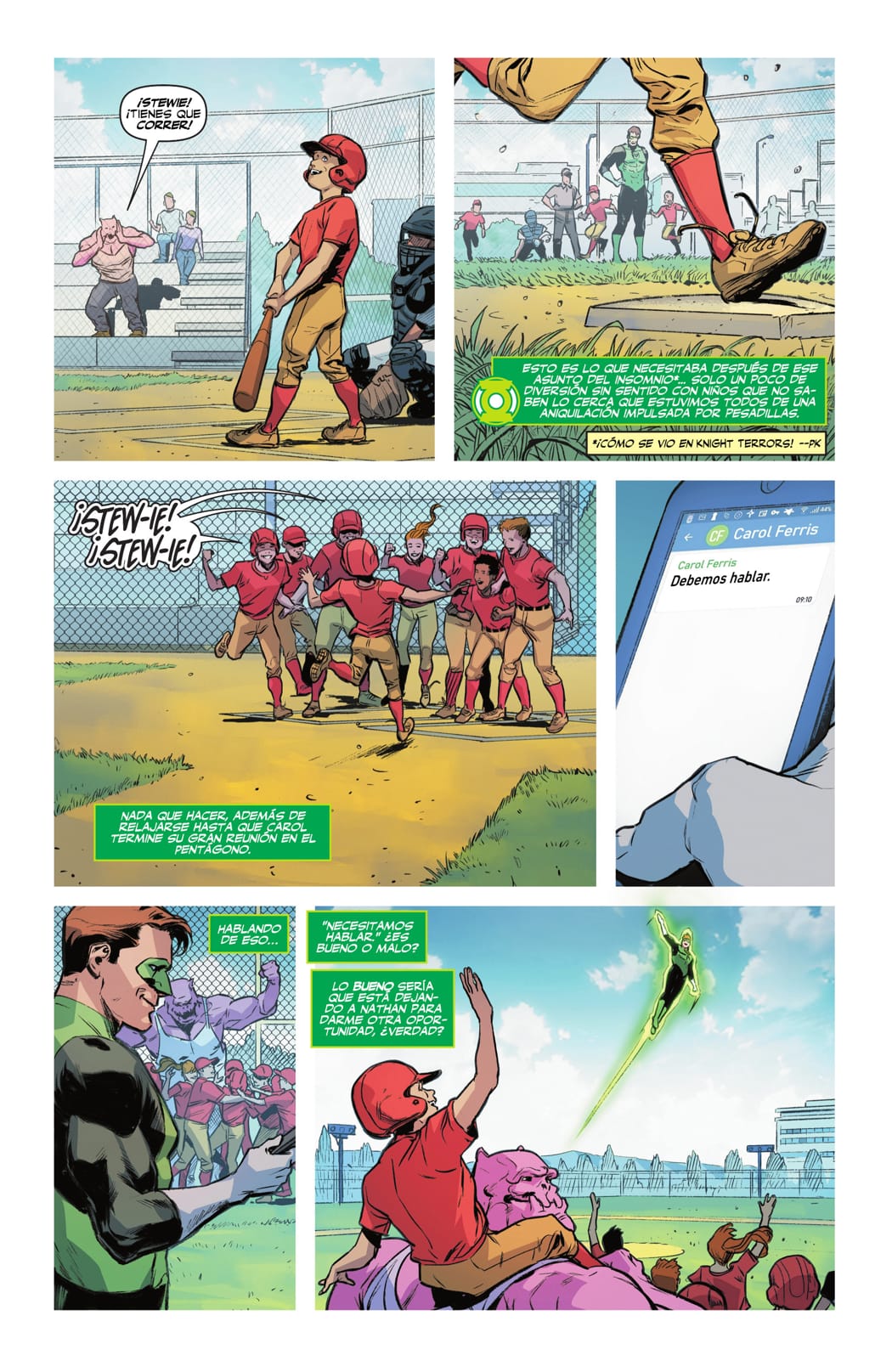 Read Green Lantern (2023) Manga Online