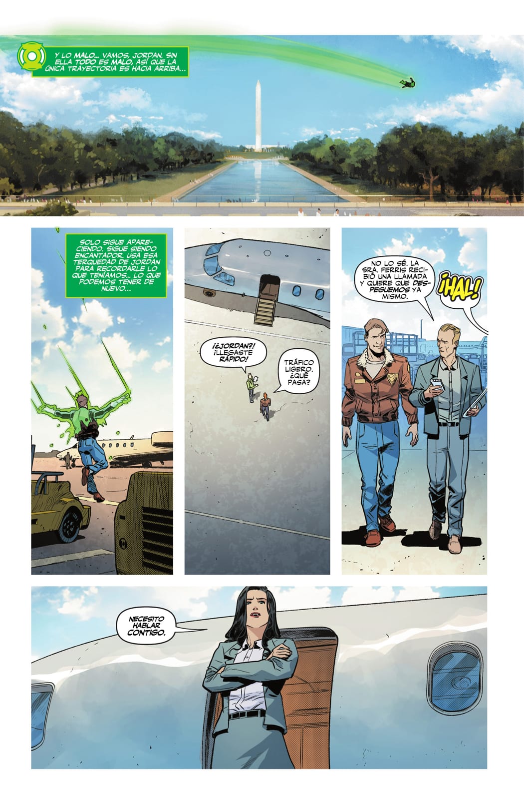 Read Green Lantern (2023) Manga Online