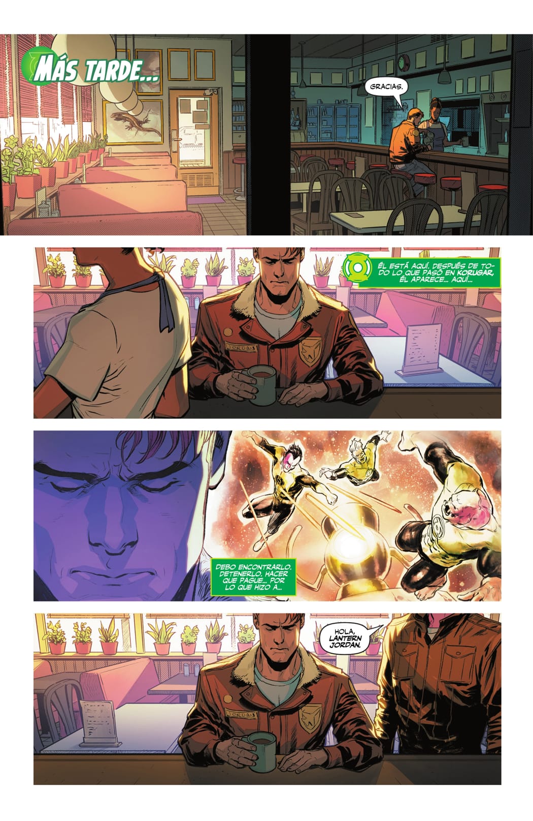 Read Green Lantern (2023) Manga Online