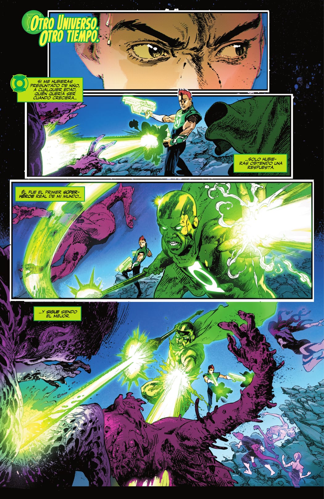 Read Green Lantern (2023) Manga Online