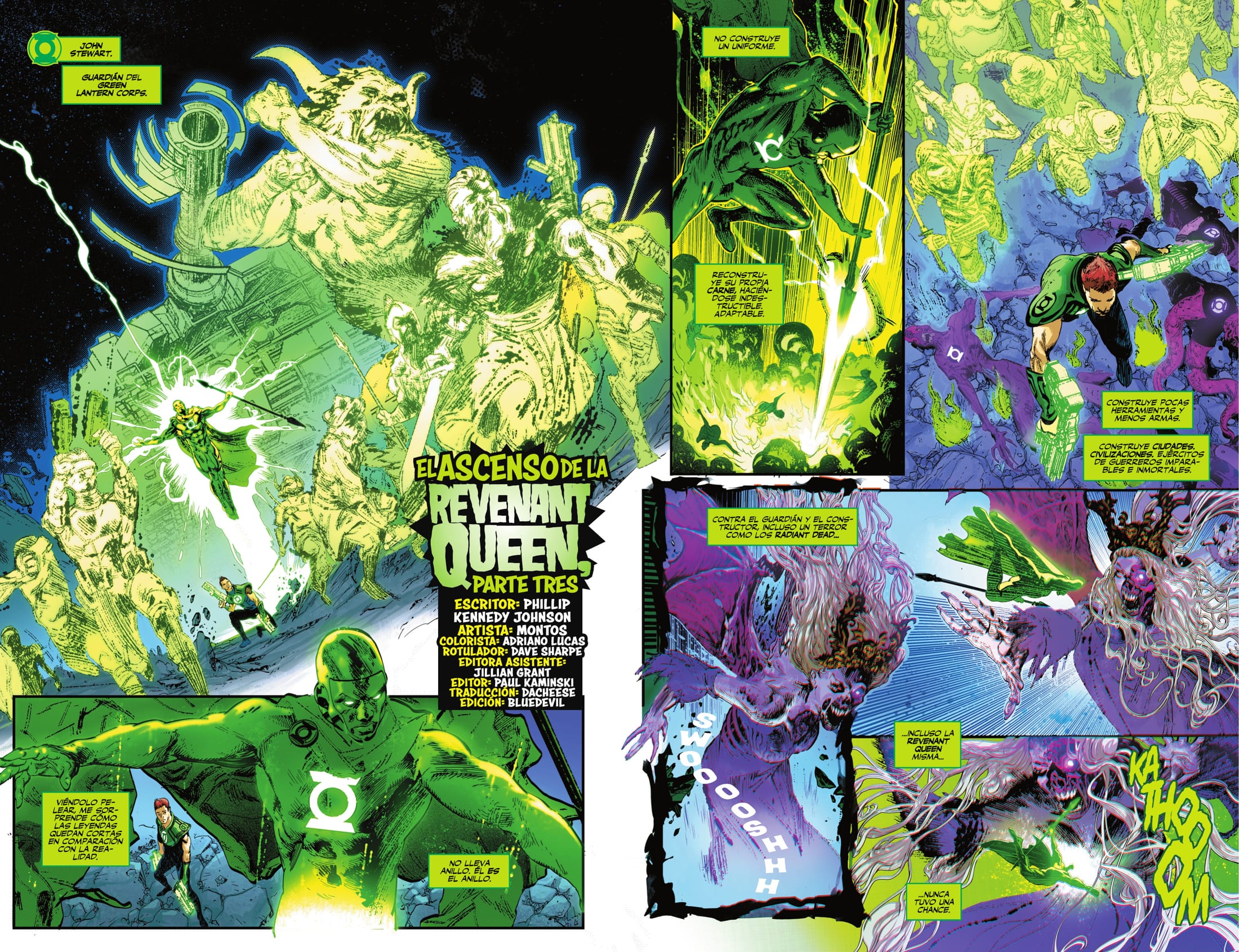 Read Green Lantern (2023) Manga Online