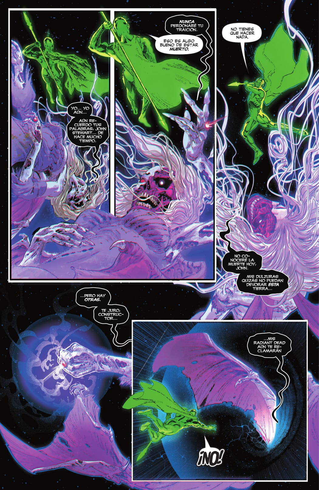 Read Green Lantern (2023) Manga Online
