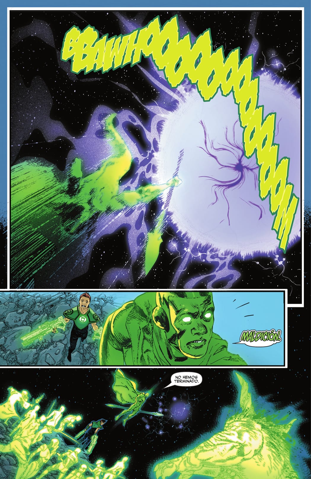 Read Green Lantern (2023) Manga Online