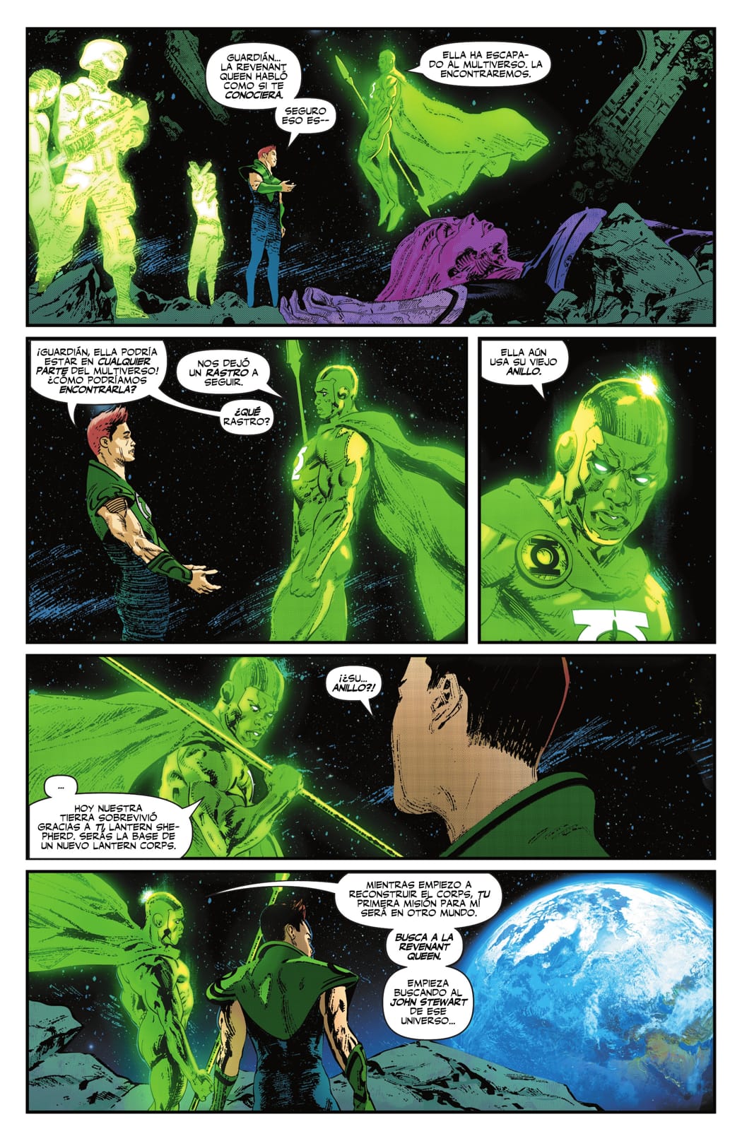 Read Green Lantern (2023) Manga Online