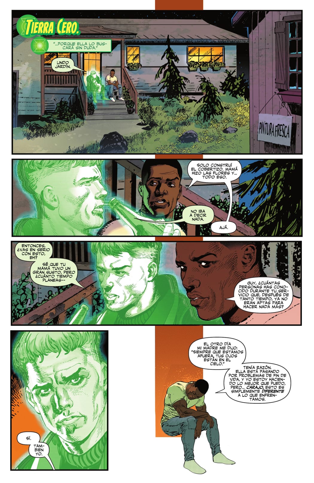 Read Green Lantern (2023) Manga Online