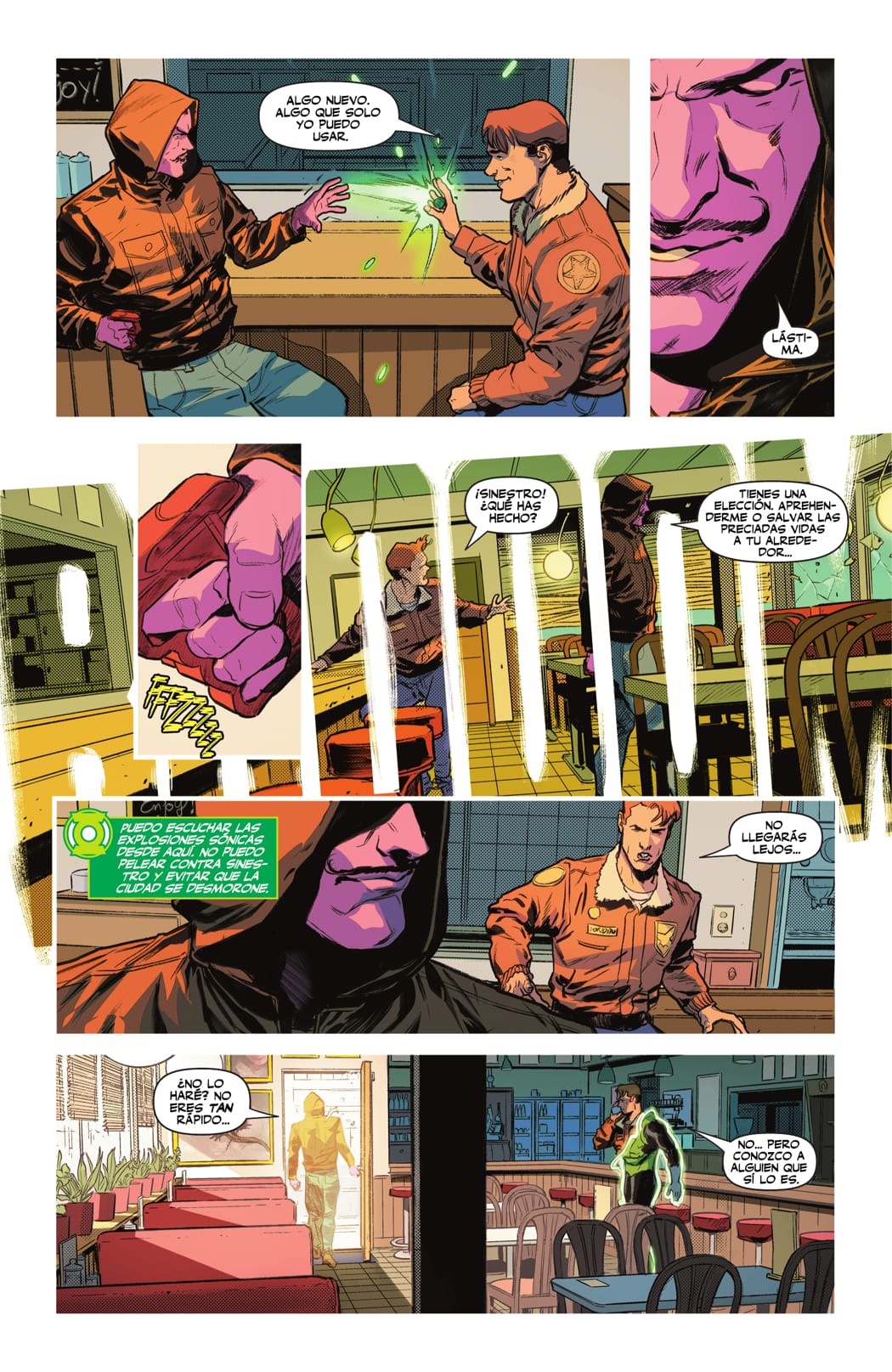 Read Green Lantern (2023) Manga Online