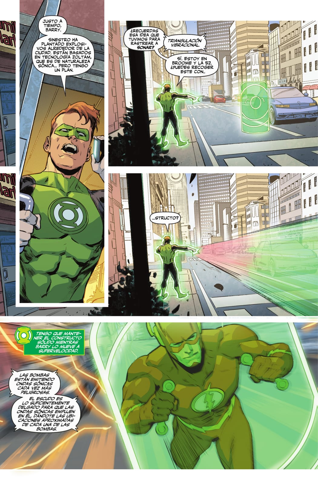 Read Green Lantern (2023) Manga Online