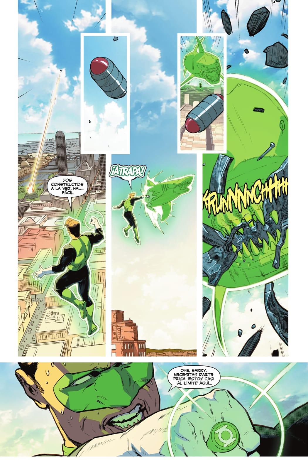 Read Green Lantern (2023) Manga Online
