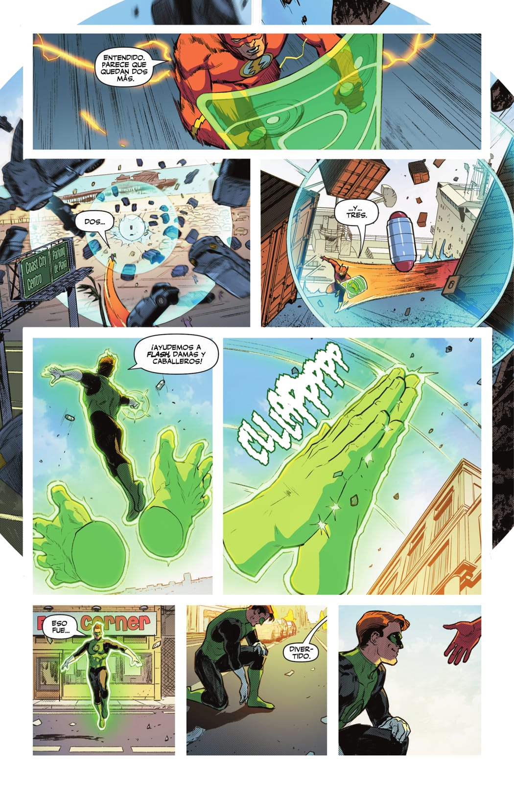 Read Green Lantern (2023) Manga Online