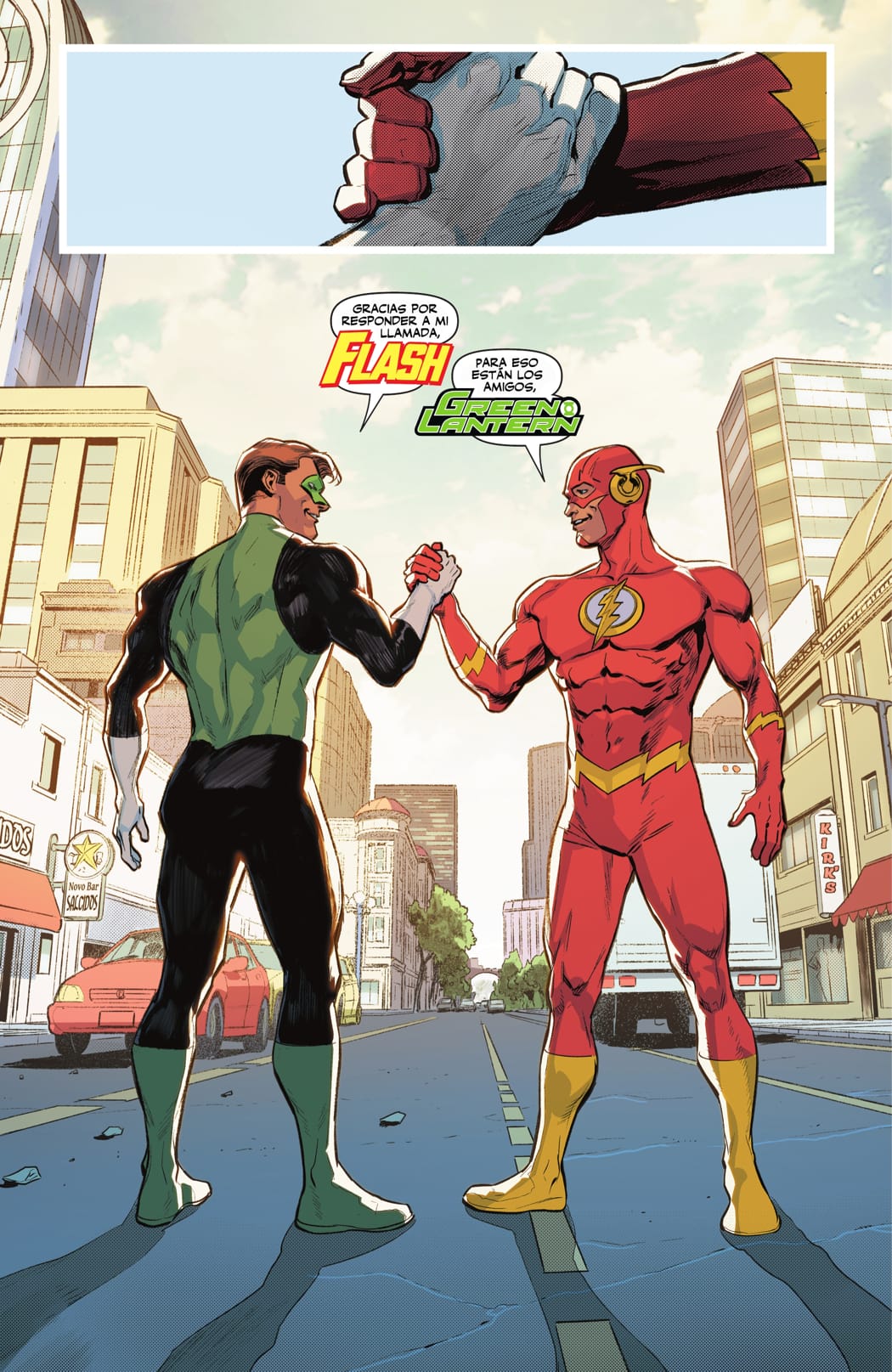 Read Green Lantern (2023) Manga Online