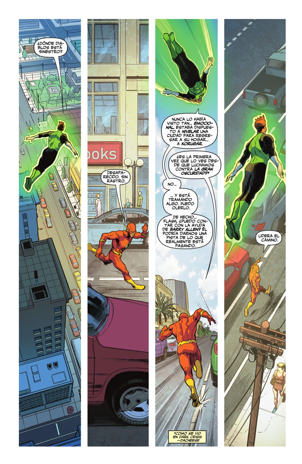 Read Green Lantern (2023) Manga Online