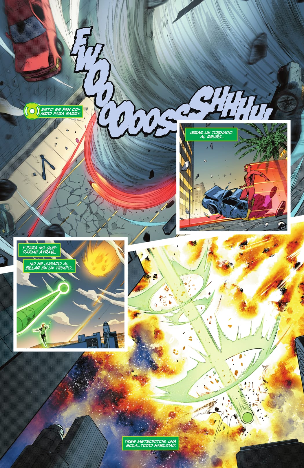Read Green Lantern (2023) Manga Online