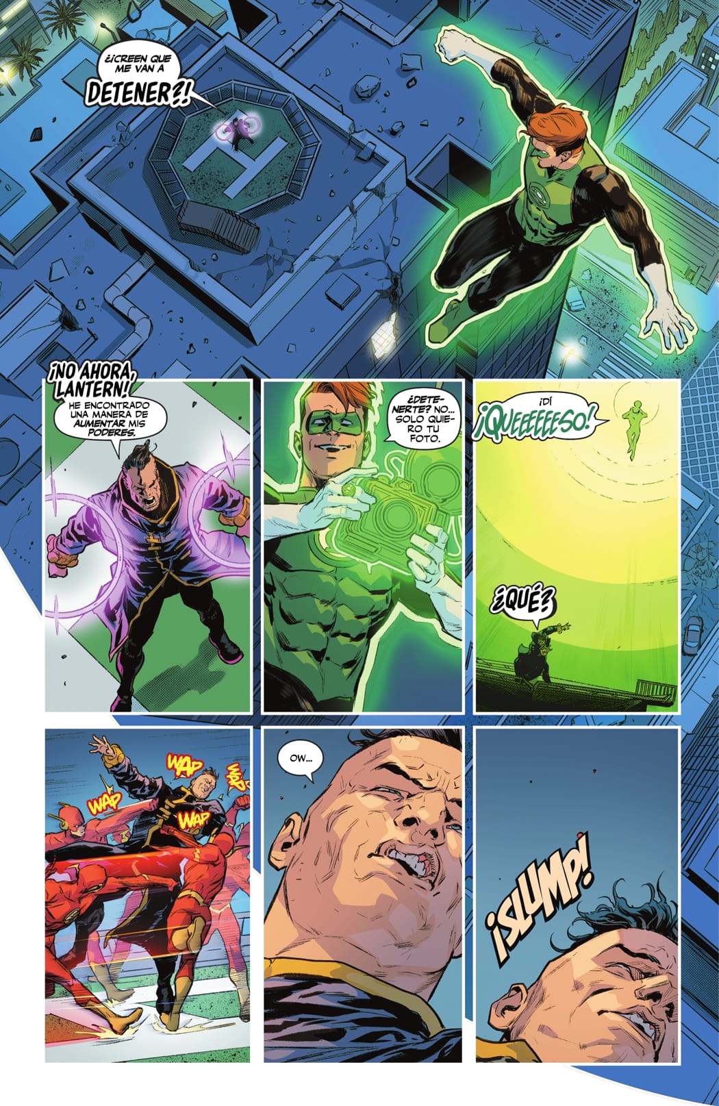 Read Green Lantern (2023) Manga Online