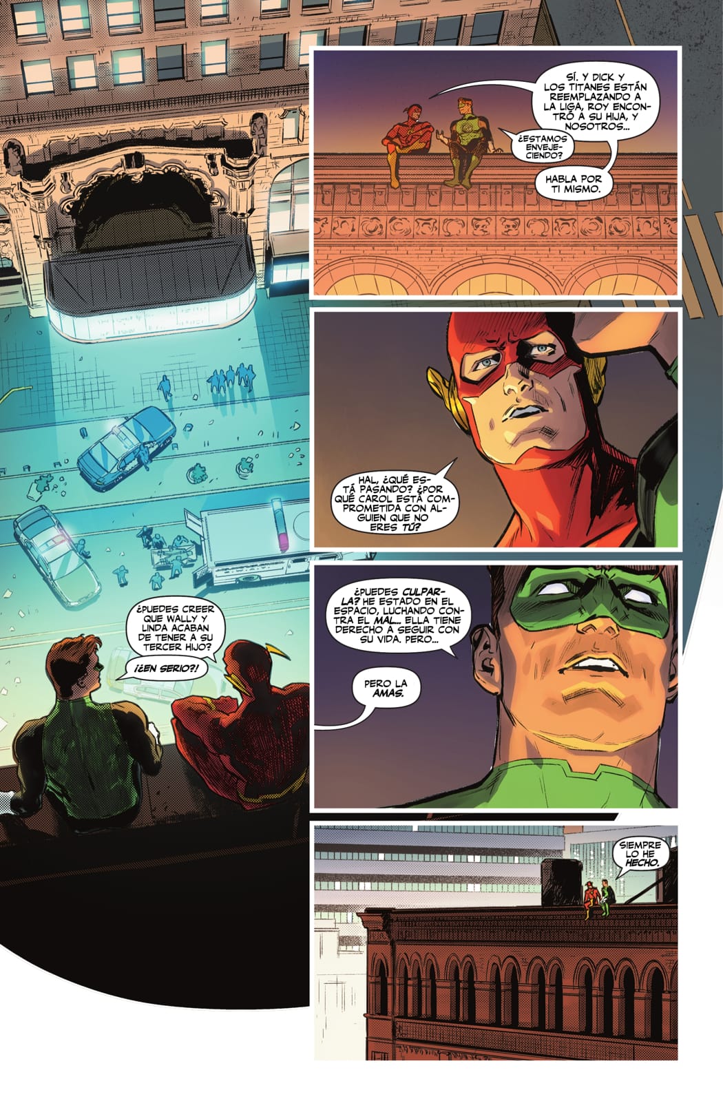 Read Green Lantern (2023) Manga Online