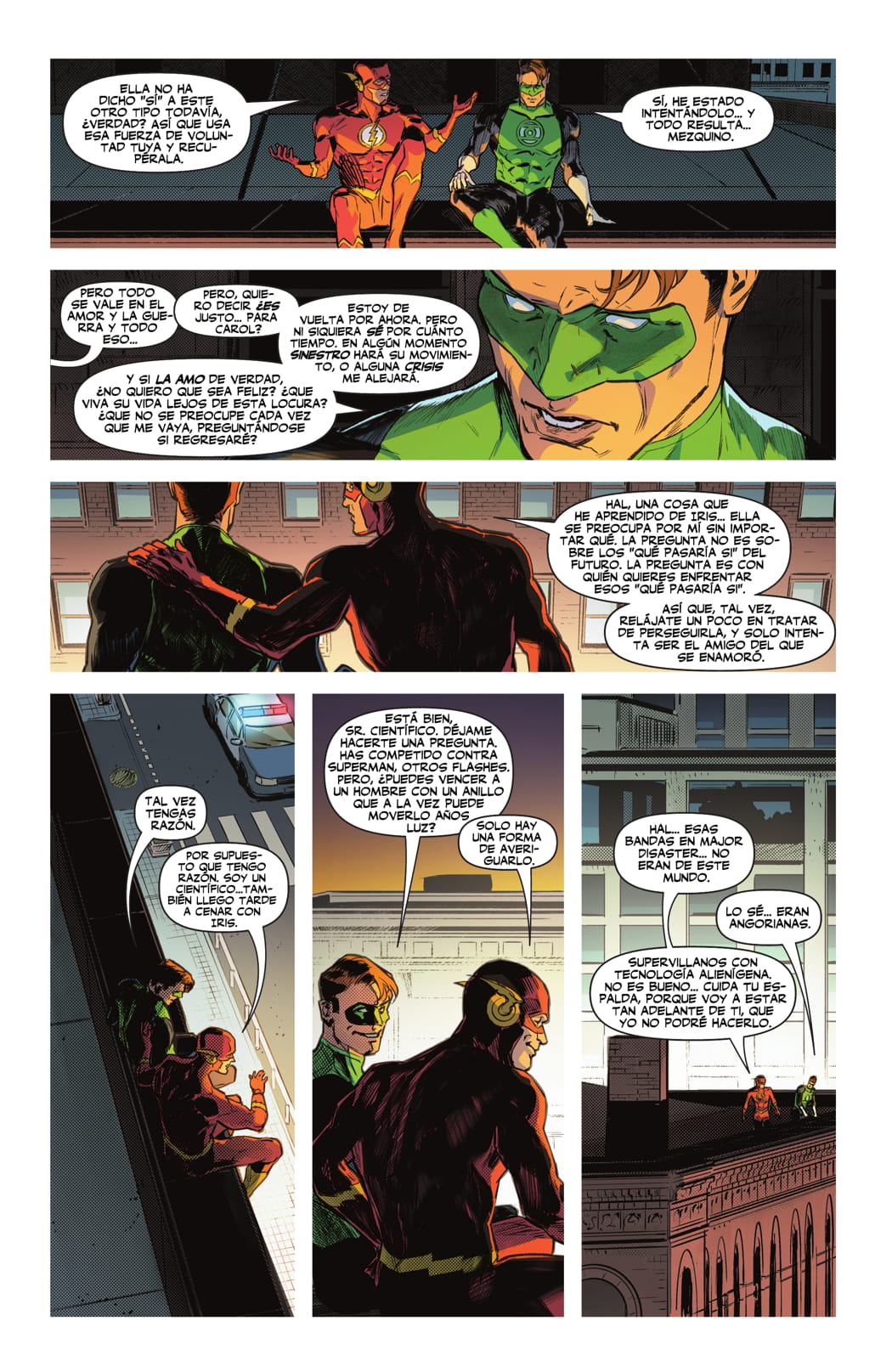 Read Green Lantern (2023) Manga Online