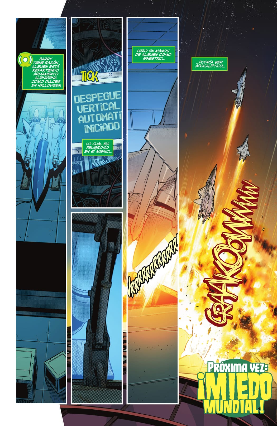 Read Green Lantern (2023) Manga Online