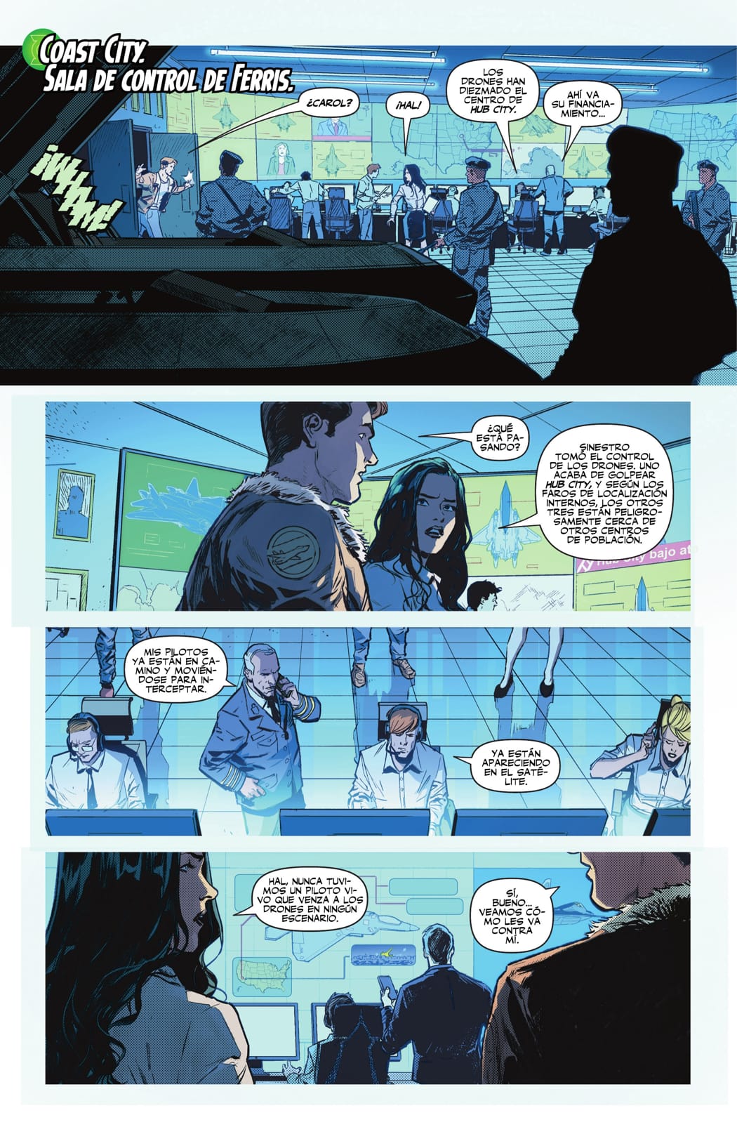 Read Green Lantern (2023) Manga Online