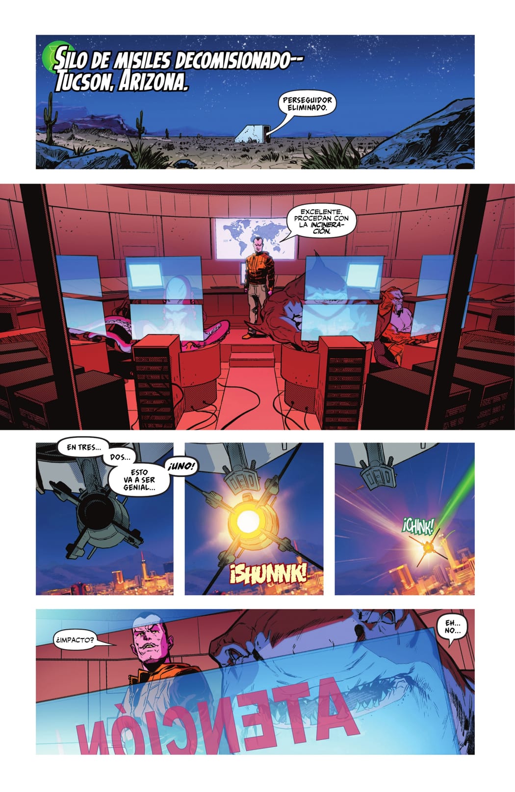 Read Green Lantern (2023) Manga Online