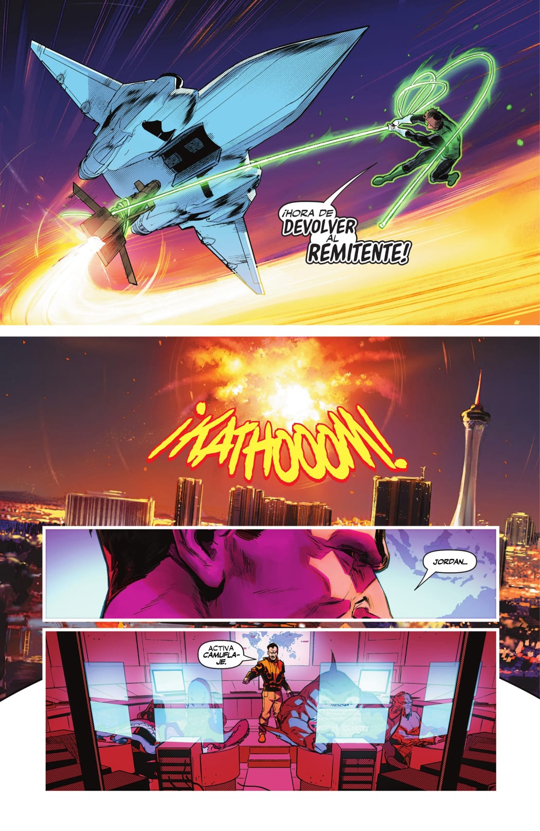 Read Green Lantern (2023) Manga Online