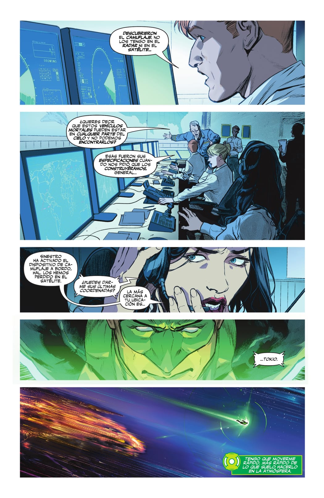 Read Green Lantern (2023) Manga Online