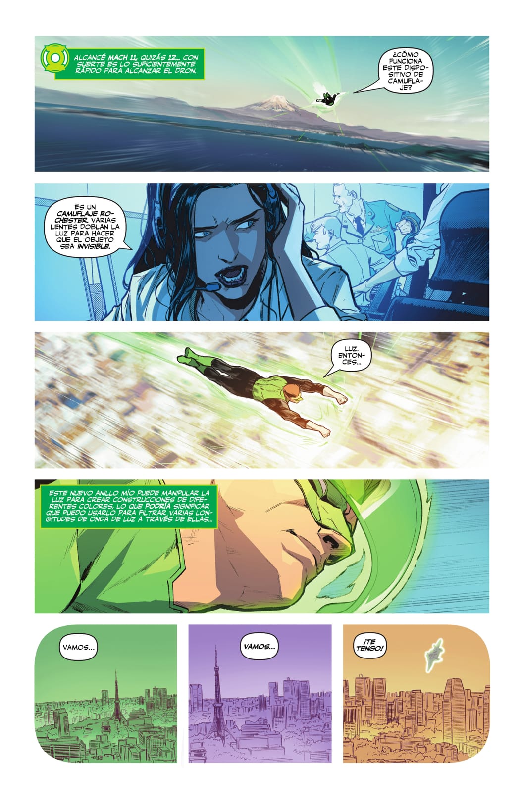 Read Green Lantern (2023) Manga Online