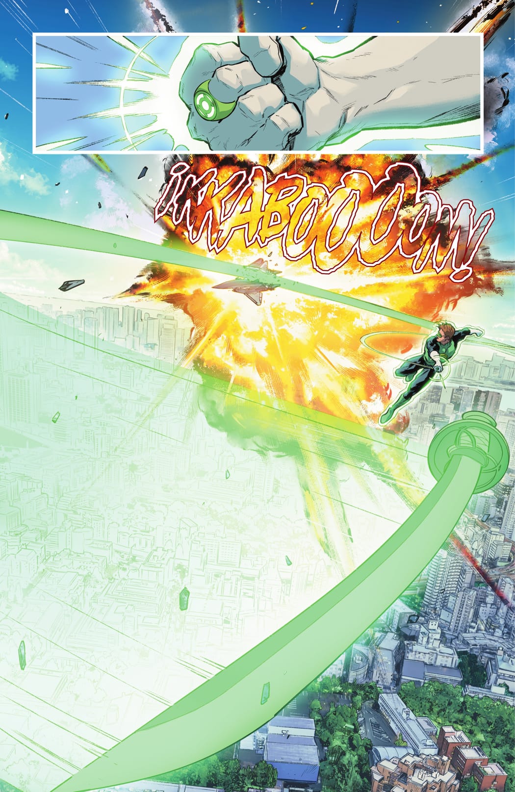 Read Green Lantern (2023) Manga Online