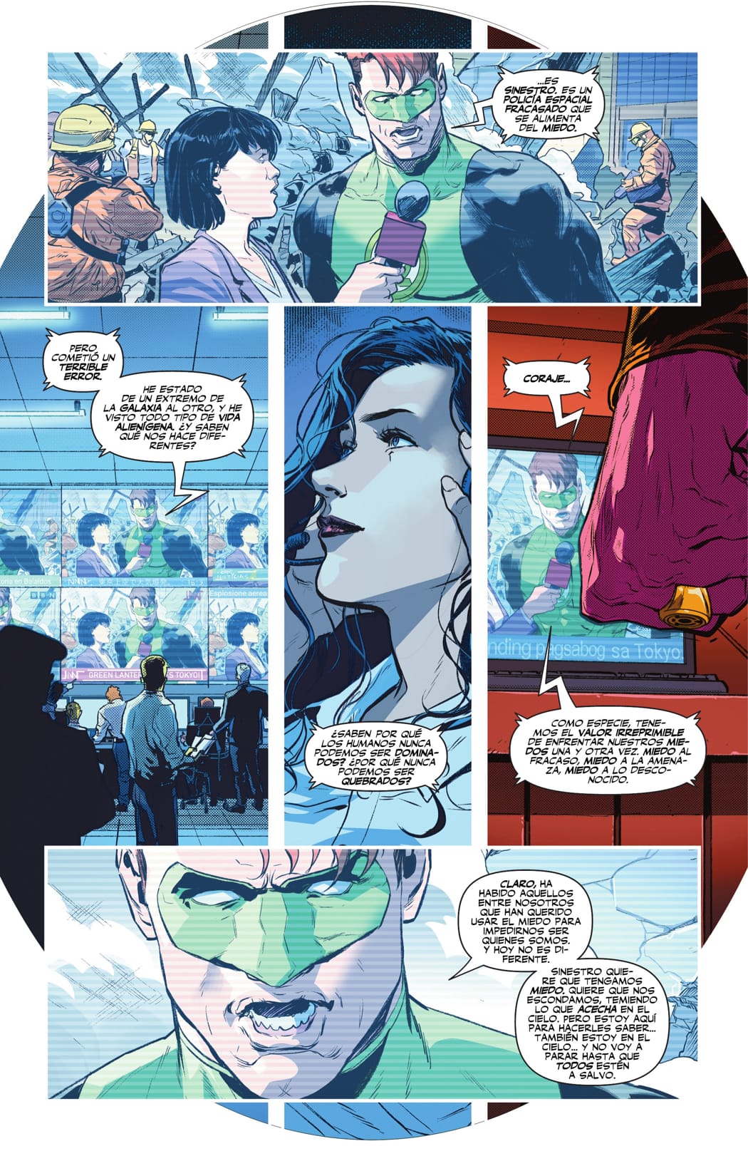 Read Green Lantern (2023) Manga Online