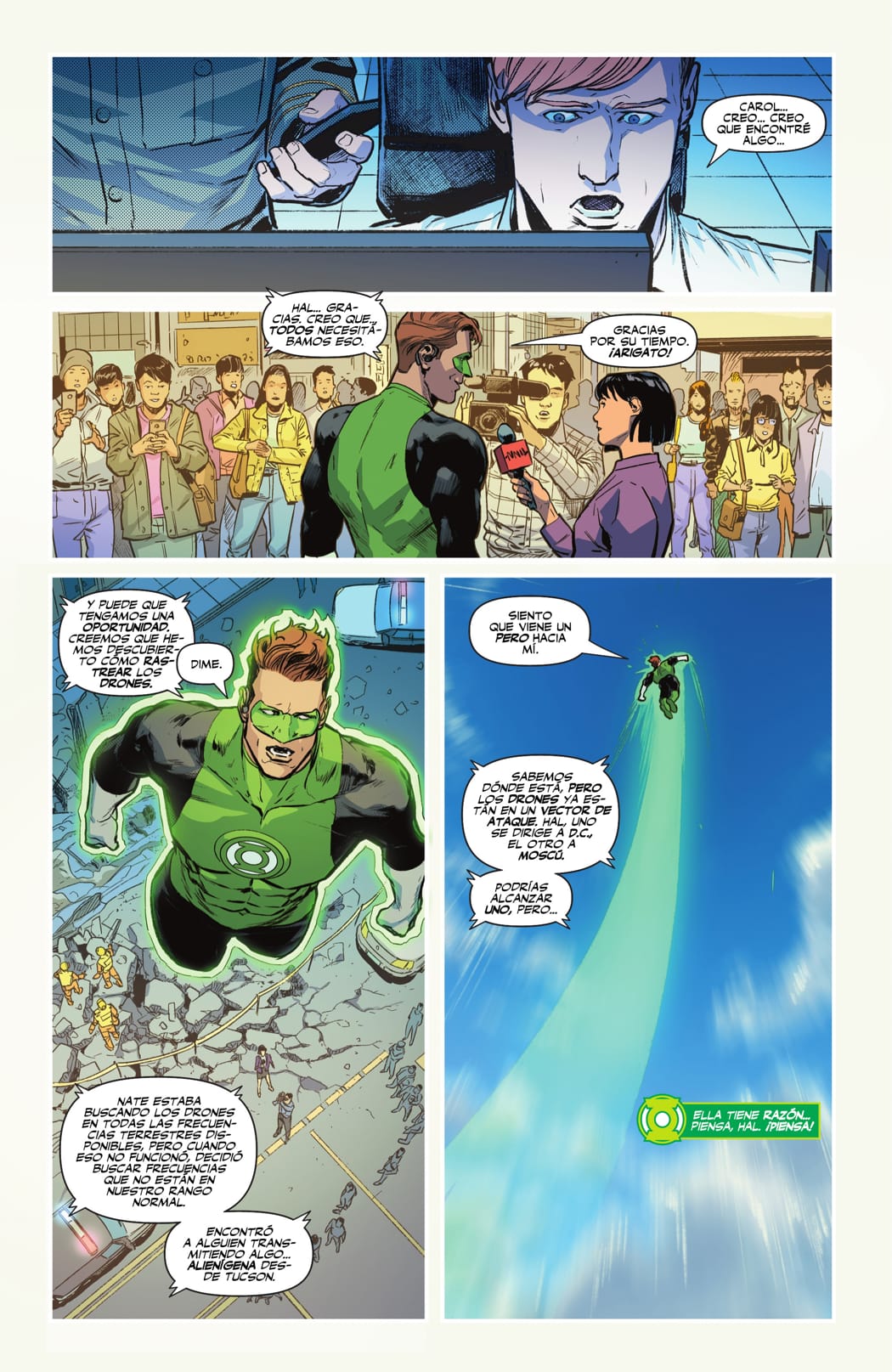 Read Green Lantern (2023) Manga Online
