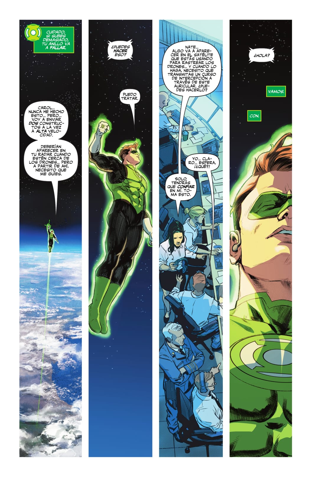 Read Green Lantern (2023) Manga Online