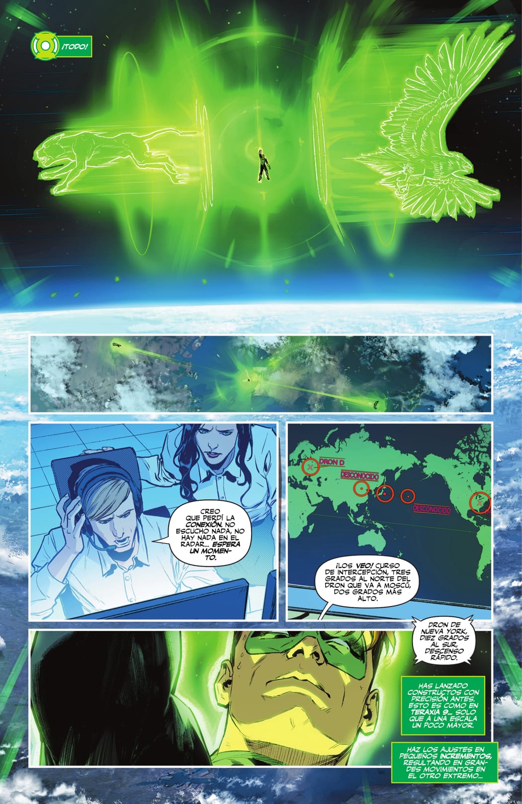 Read Green Lantern (2023) Manga Online