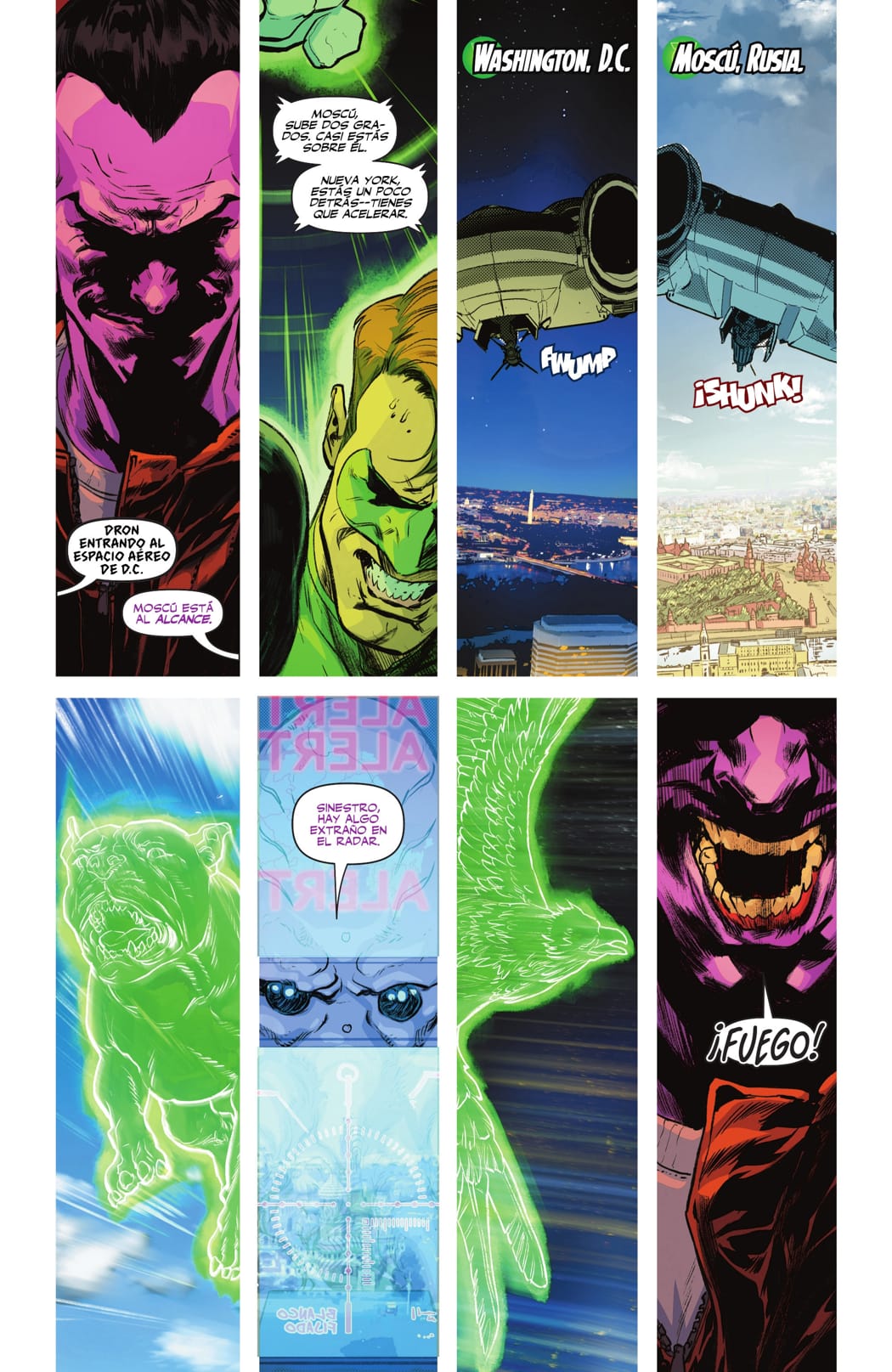 Read Green Lantern (2023) Manga Online