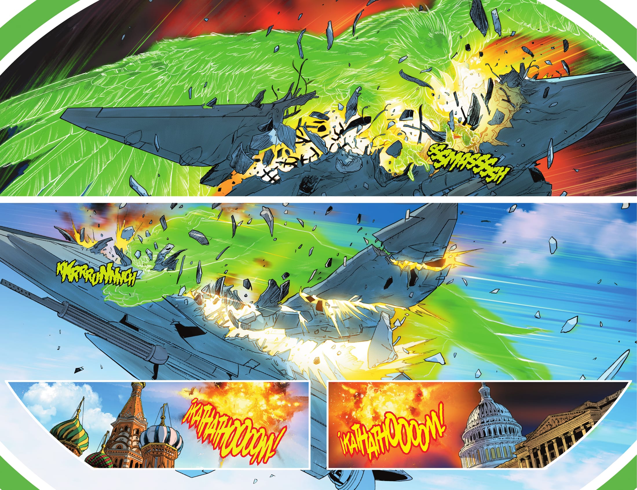 Read Green Lantern (2023) Manga Online