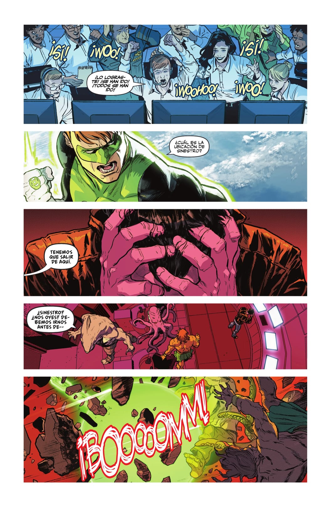 Read Green Lantern (2023) Manga Online