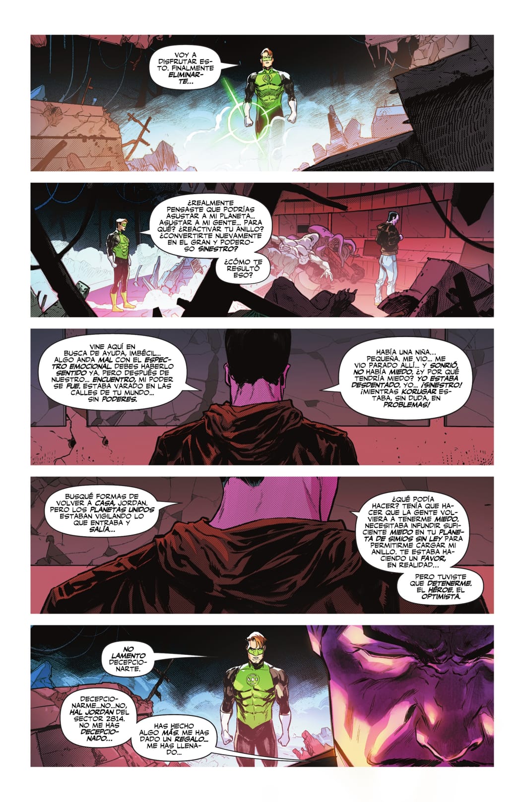 Read Green Lantern (2023) Manga Online