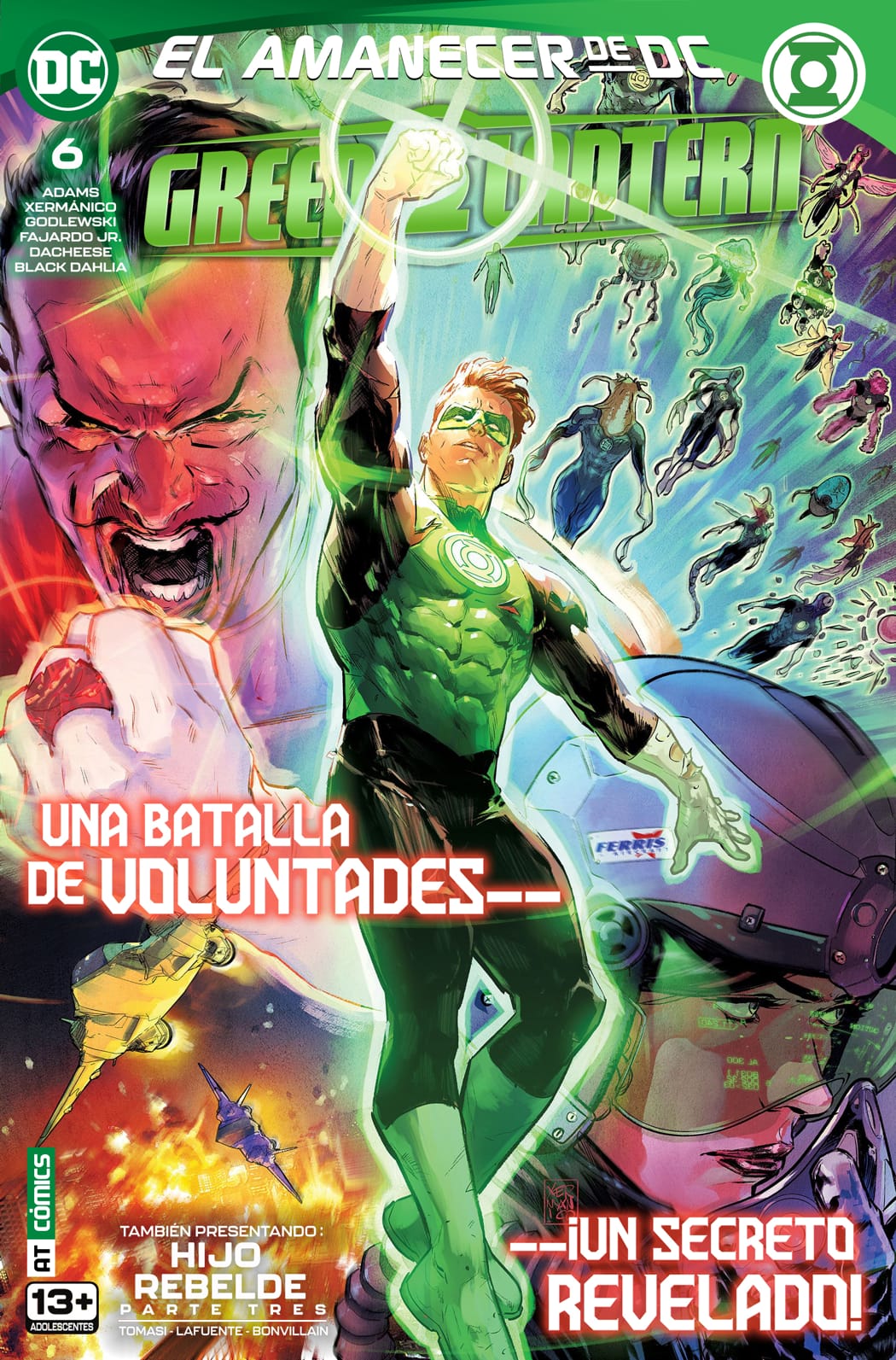 Read Green Lantern (2023) Manga Online
