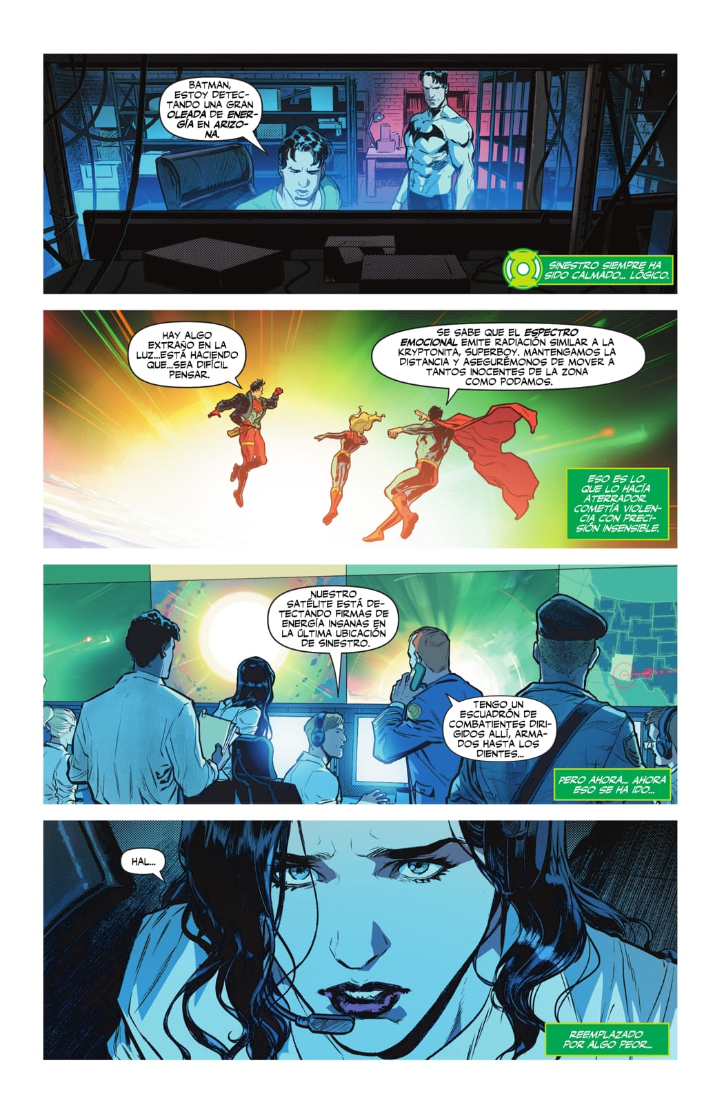 Read Green Lantern (2023) Manga Online