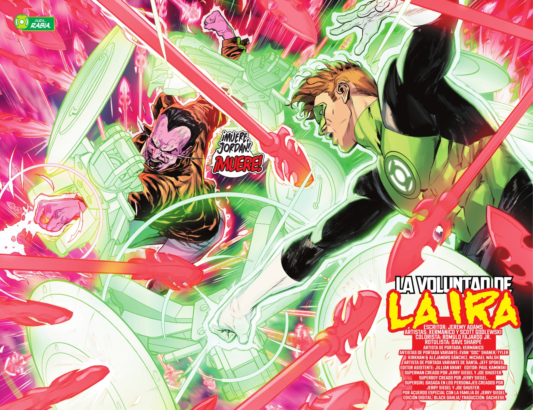 Read Green Lantern (2023) Manga Online