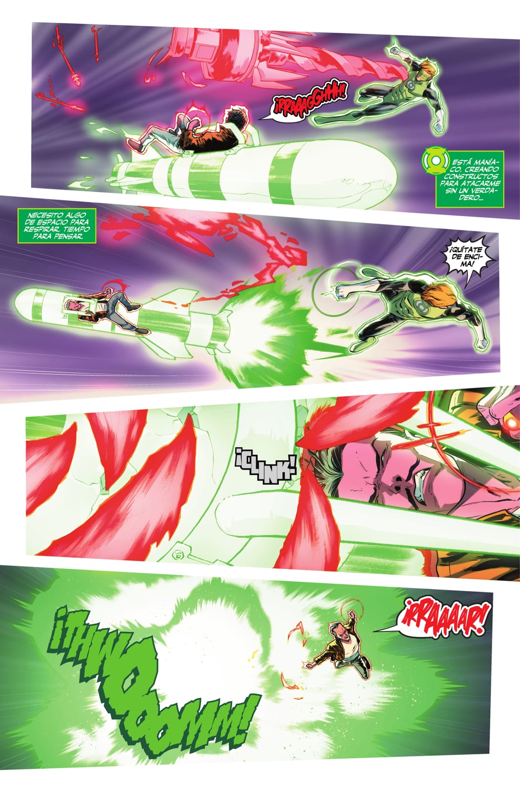 Read Green Lantern (2023) Manga Online