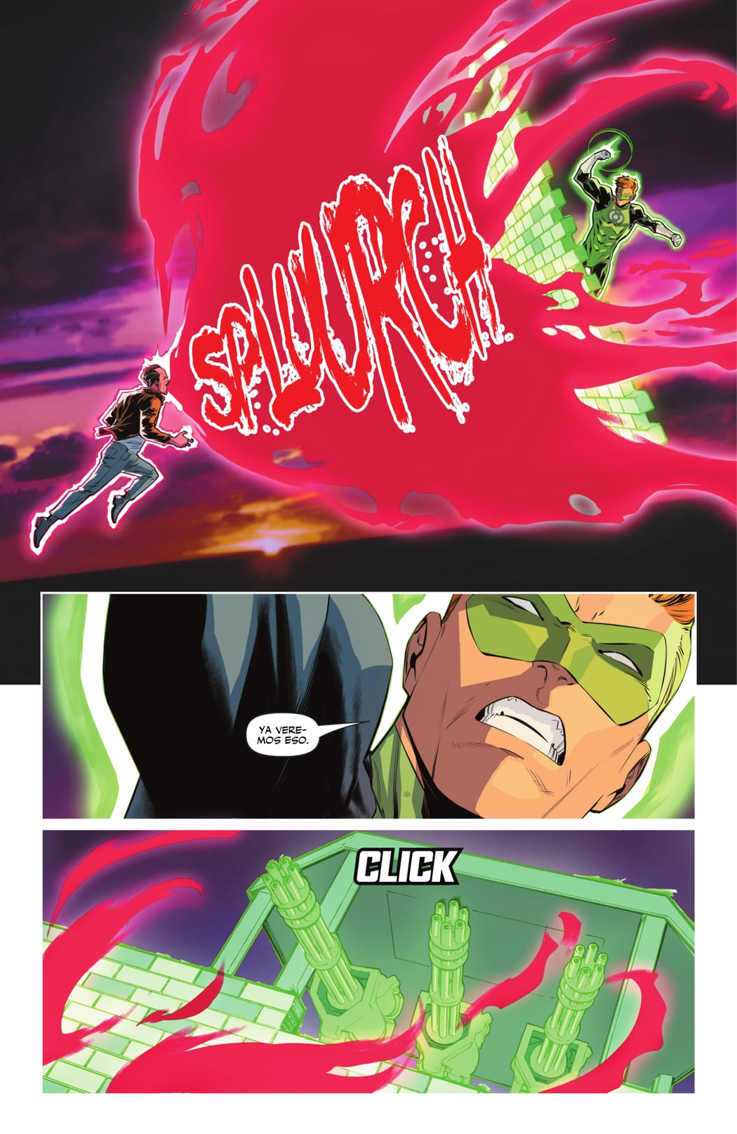 Read Green Lantern (2023) Manga Online