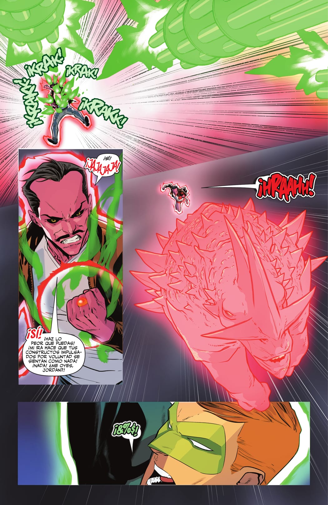 Read Green Lantern (2023) Manga Online
