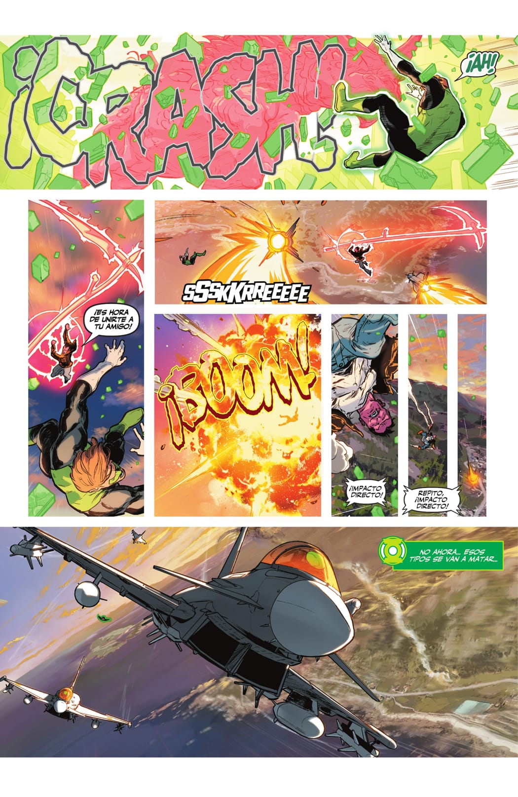 Read Green Lantern (2023) Manga Online