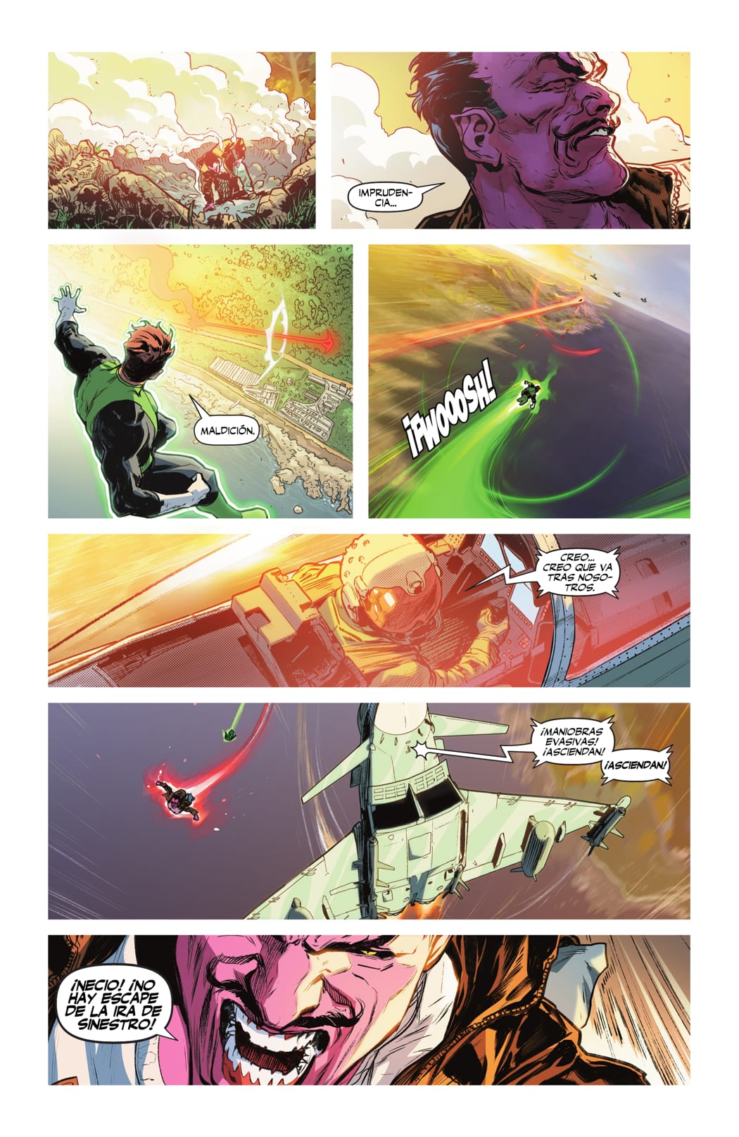 Read Green Lantern (2023) Manga Online