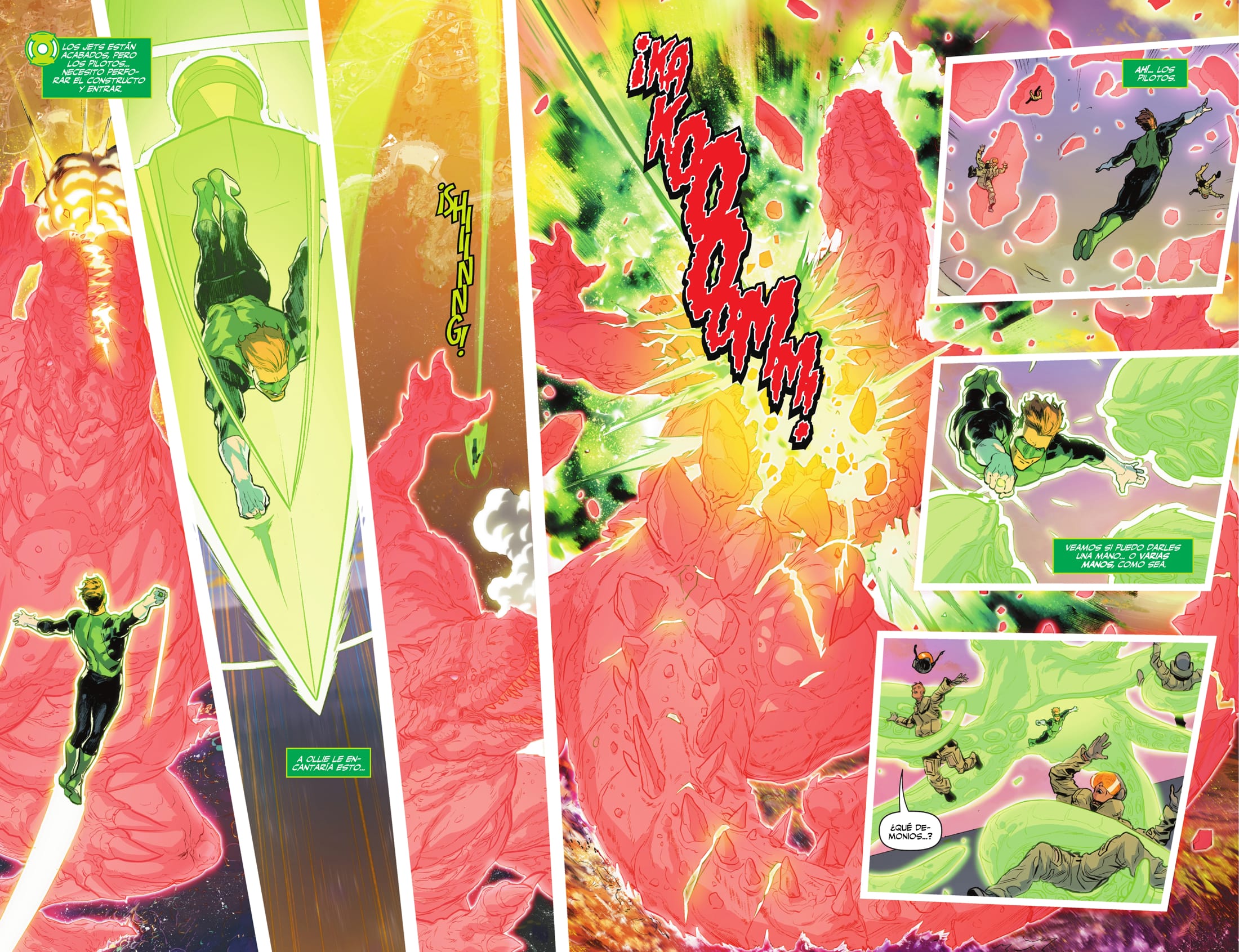 Read Green Lantern (2023) Manga Online