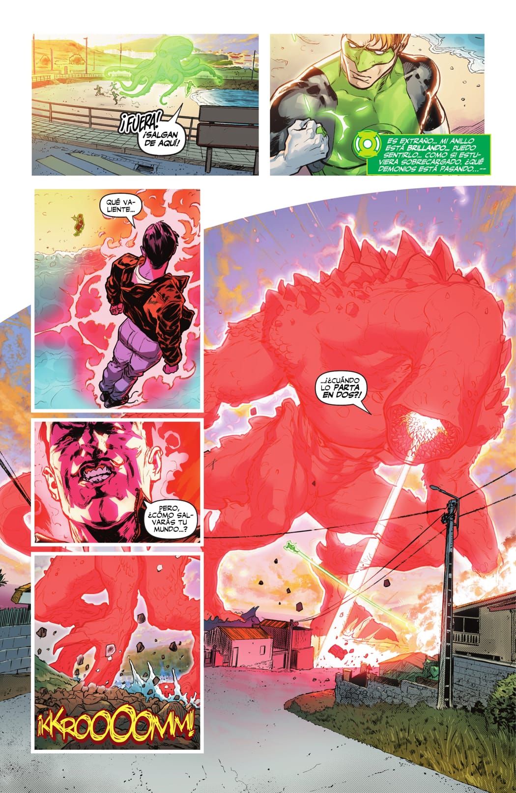 Read Green Lantern (2023) Manga Online