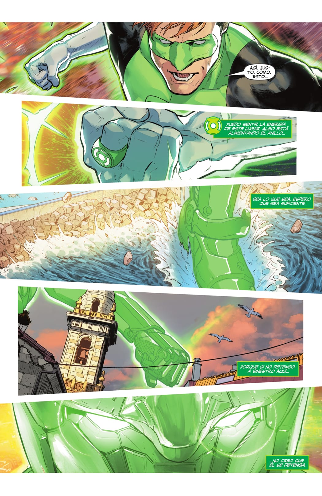 Read Green Lantern (2023) Manga Online